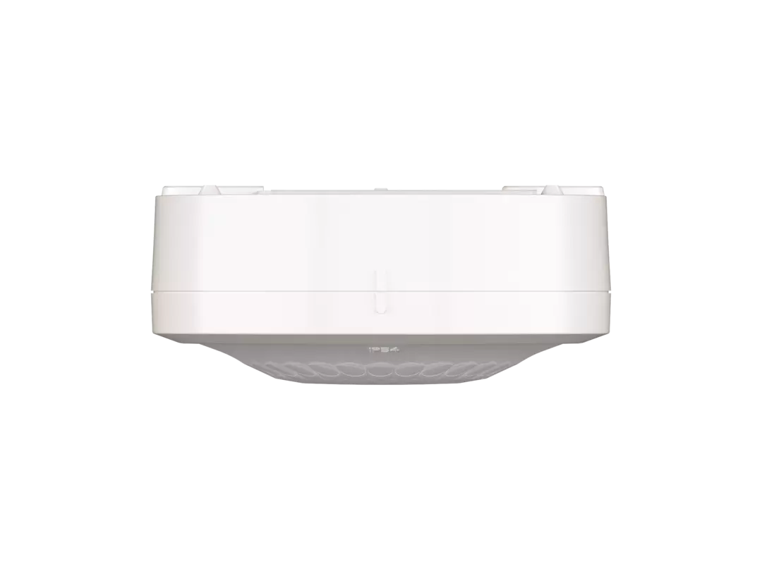 Presence detector, ceiling mounting, detection range 12 m, 1 x light, 1 x HVAC