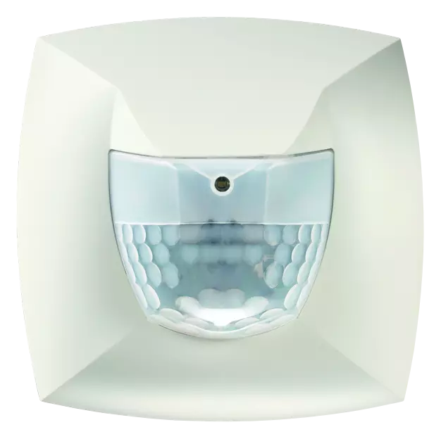 KNX presence detector for wall mounting, range 8 m