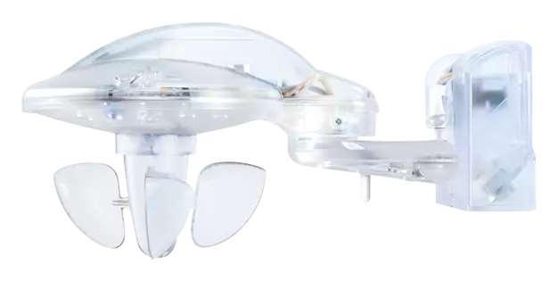 LUXORliving combination weather sensor for use with LUXORliving M130 weather station