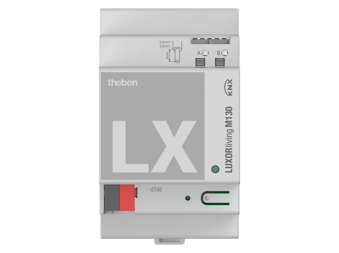 LUXORliving weather station for use with LUXORliving M100 weather sensor