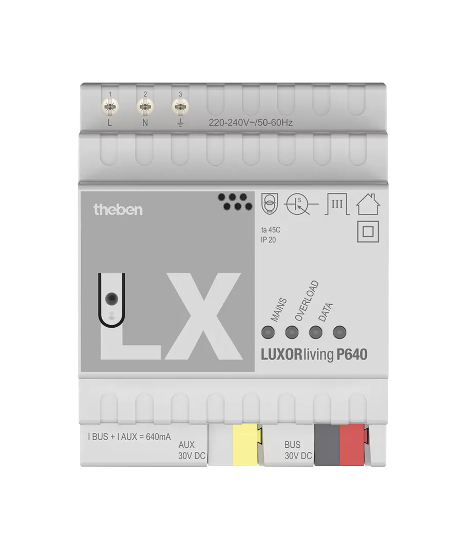 Power supply LUXORliving