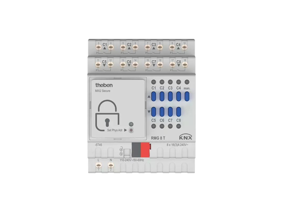 RMG 8 T KNX