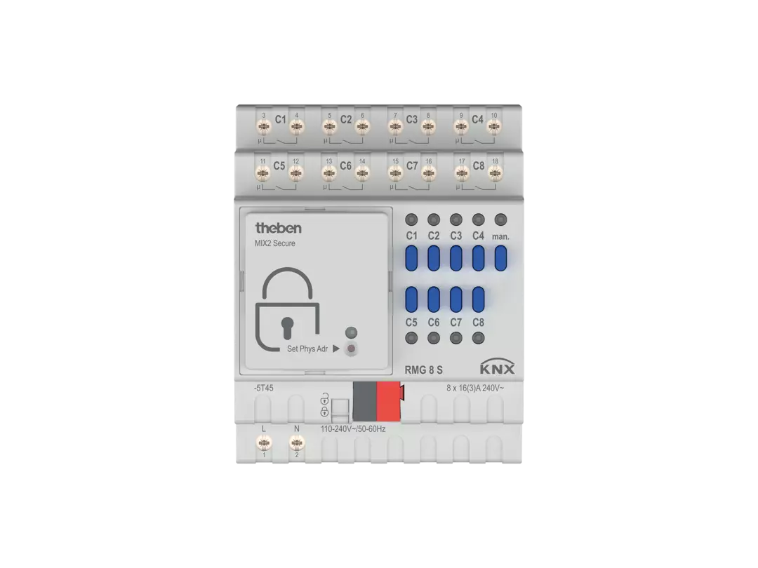 RMG 8 S KNX