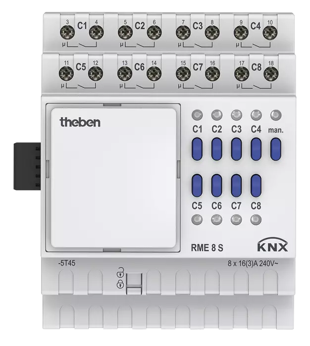 RME 8 S KNX