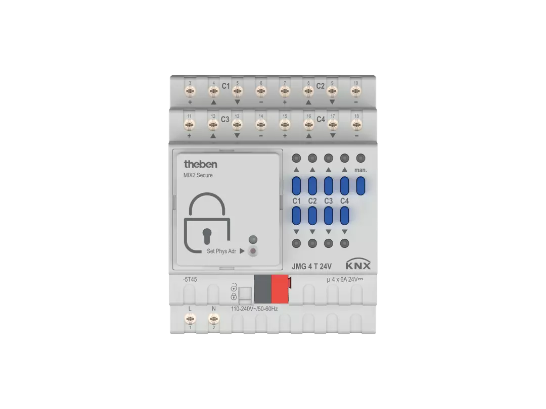 JMG 4 T 24V KNX