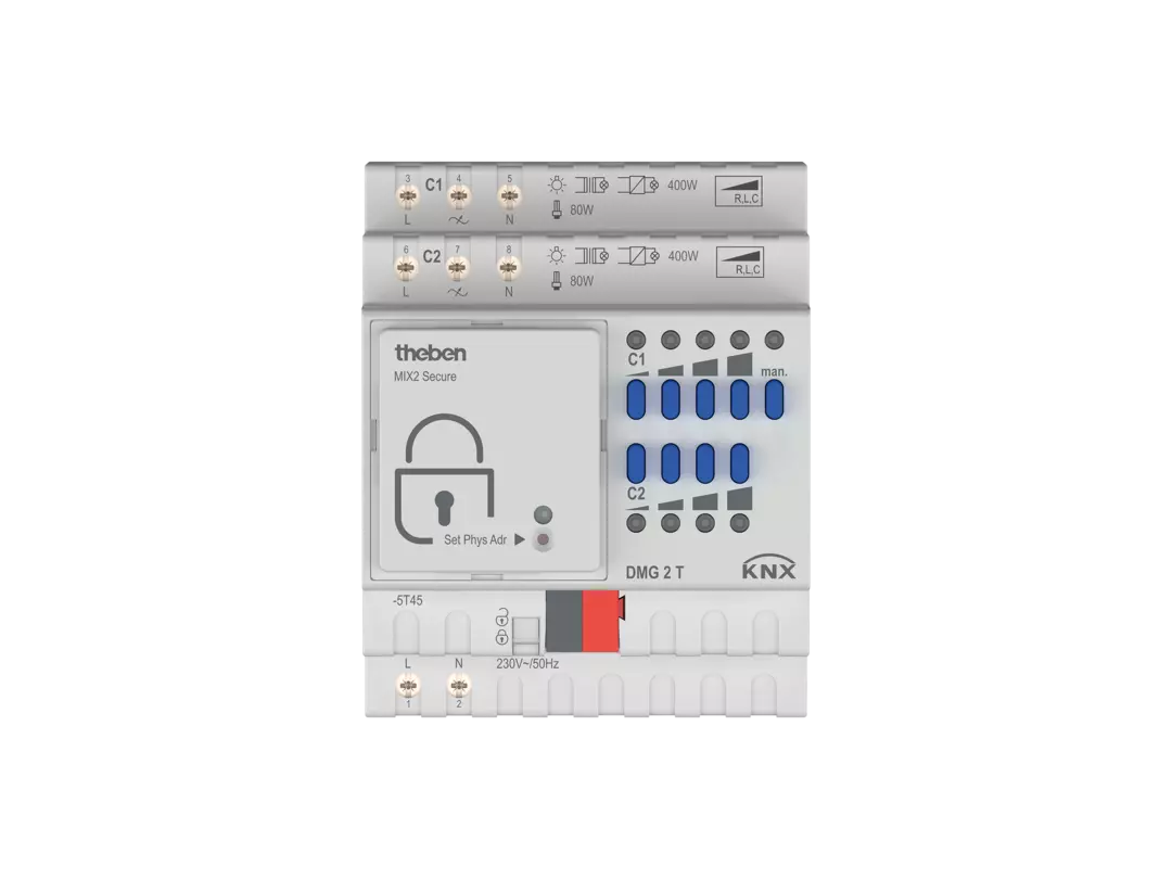 DMG 2 T KNX