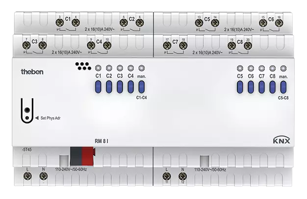 RM 8 I KNX