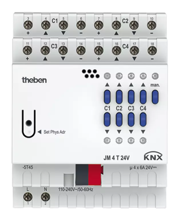JM 4 T 24V KNX