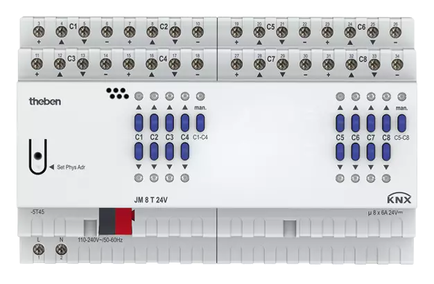 JM 8 T 24V KNX
