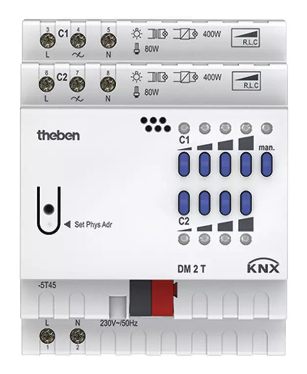 DM 2 T KNX
