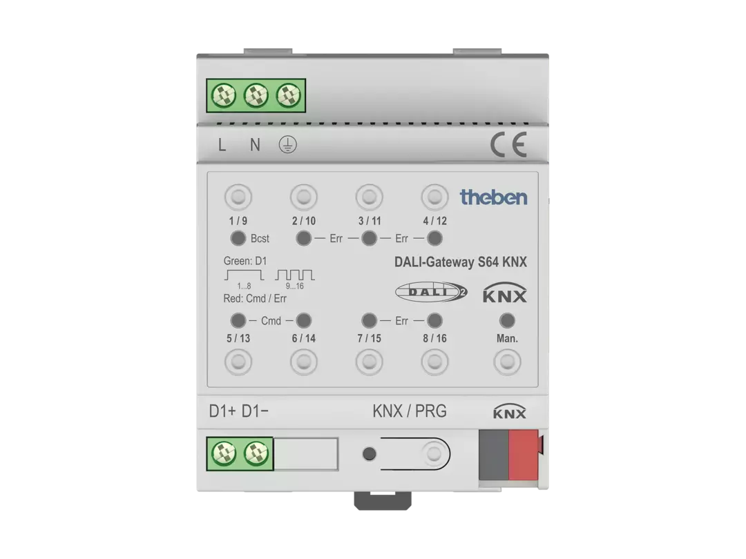 DALI-Gateway S64 KNX