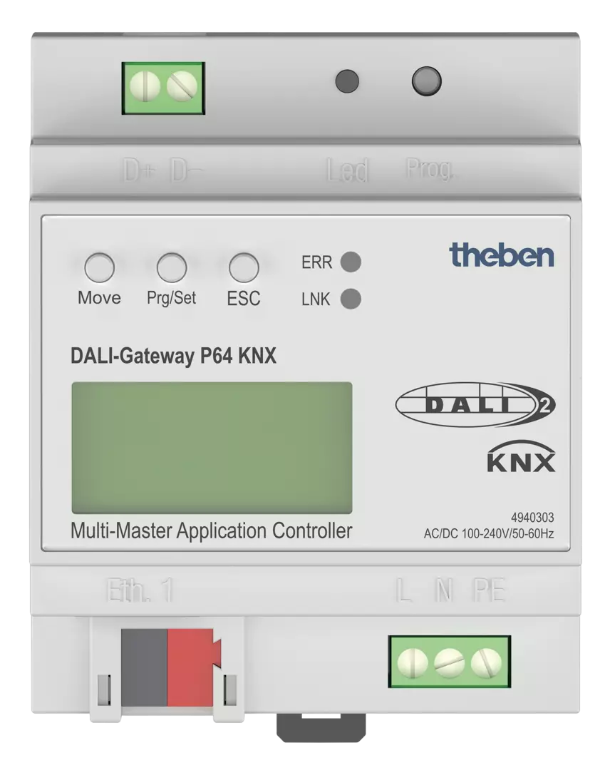 DALI-Gateway P64 KNX