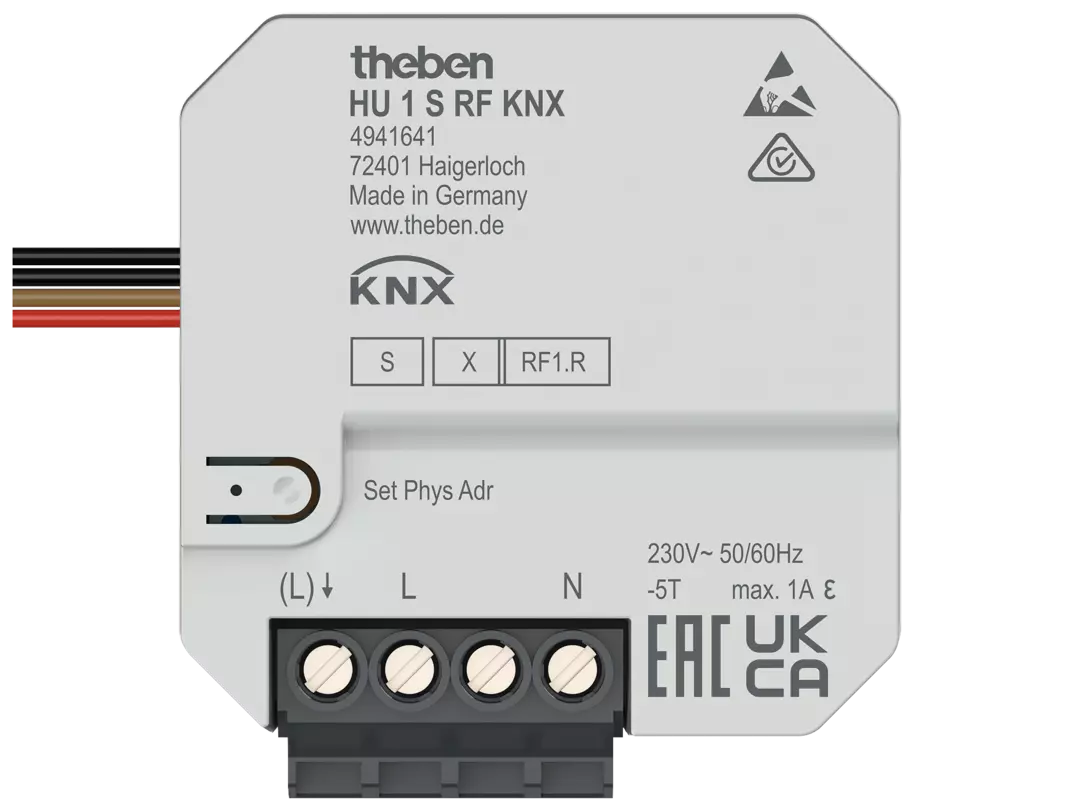 HU 1 S RF KNX