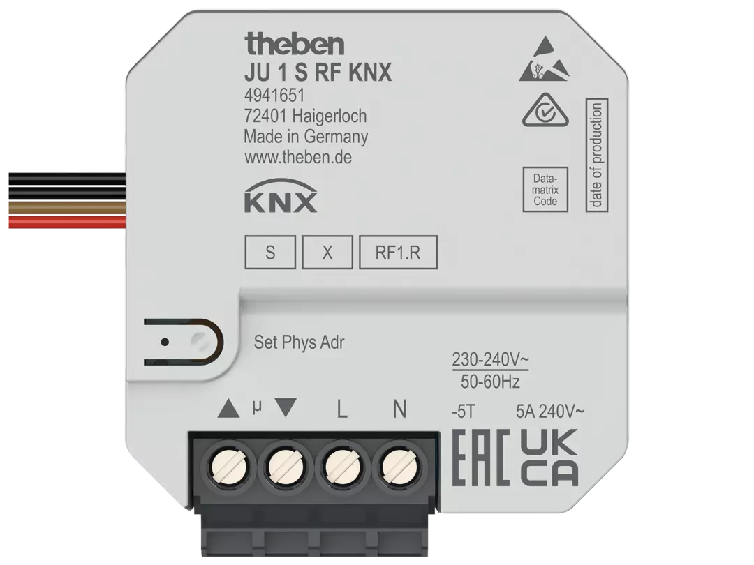 JU 1 S RF KNX