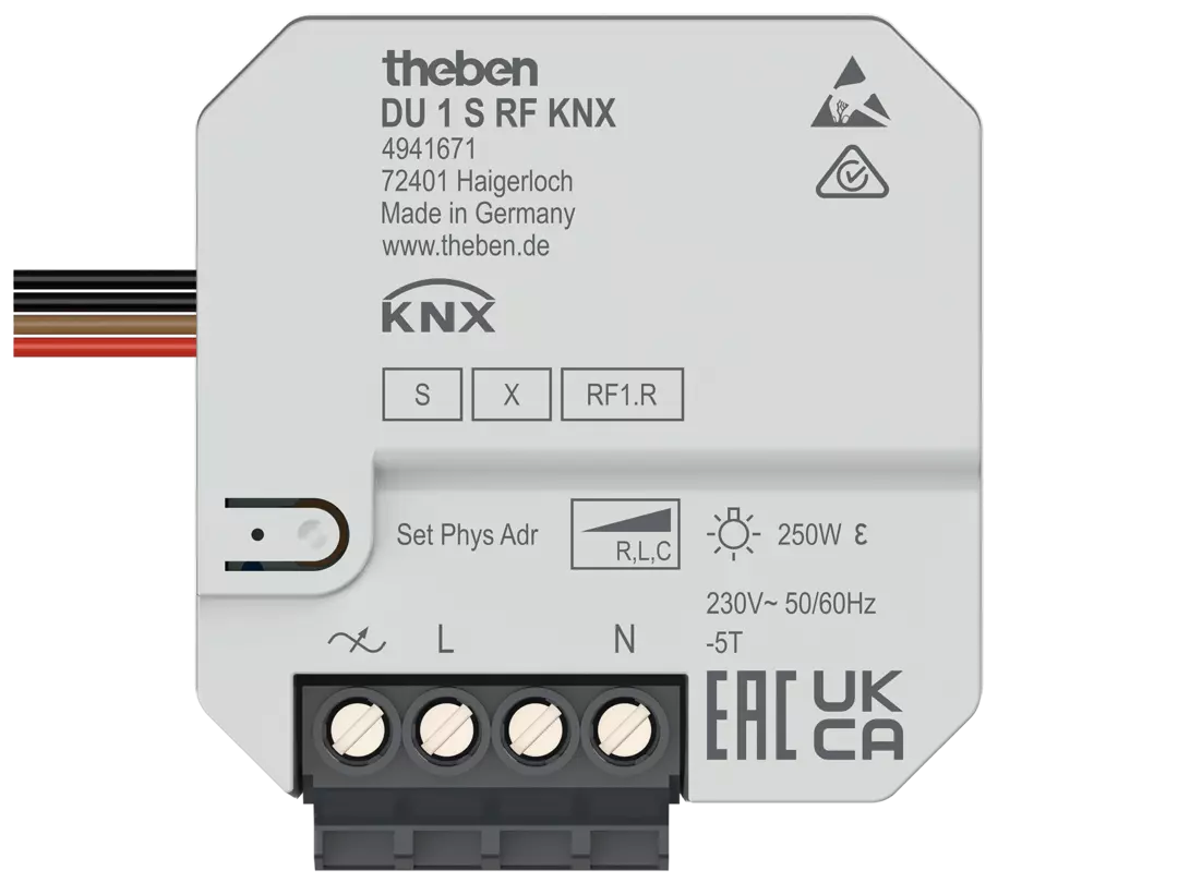 DU 1 S RF KNX