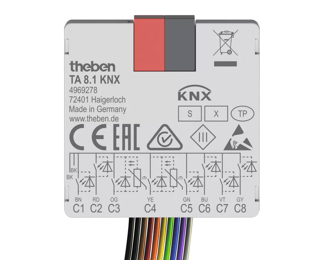 TA 8.1 KNX