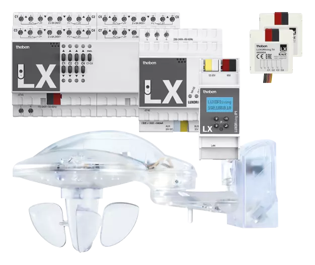 Package for LUXORliving Smart Home System drives