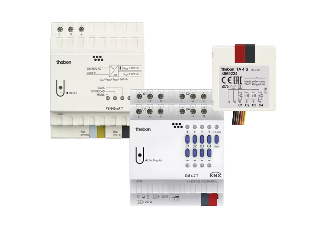 KNX Set 1 FIX, dimming