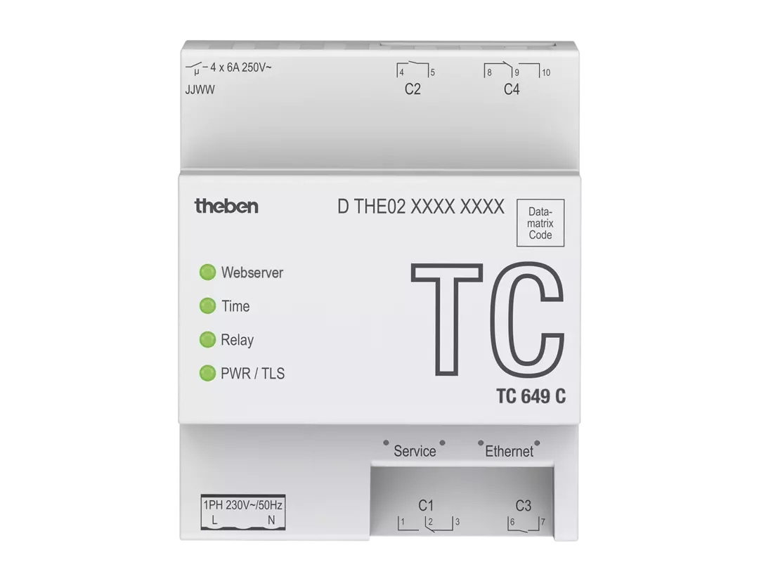 Digital timer/astro timer with annual program