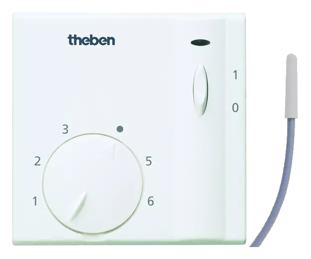 Room thermostats, electronic with remote sensor