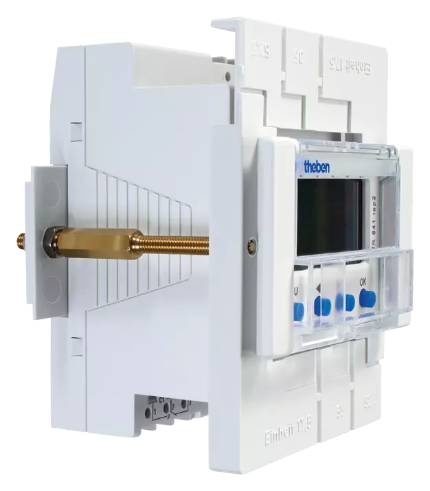Front panel installation kit for PHARAO (6-12) or series installation devices 1-6 TLE