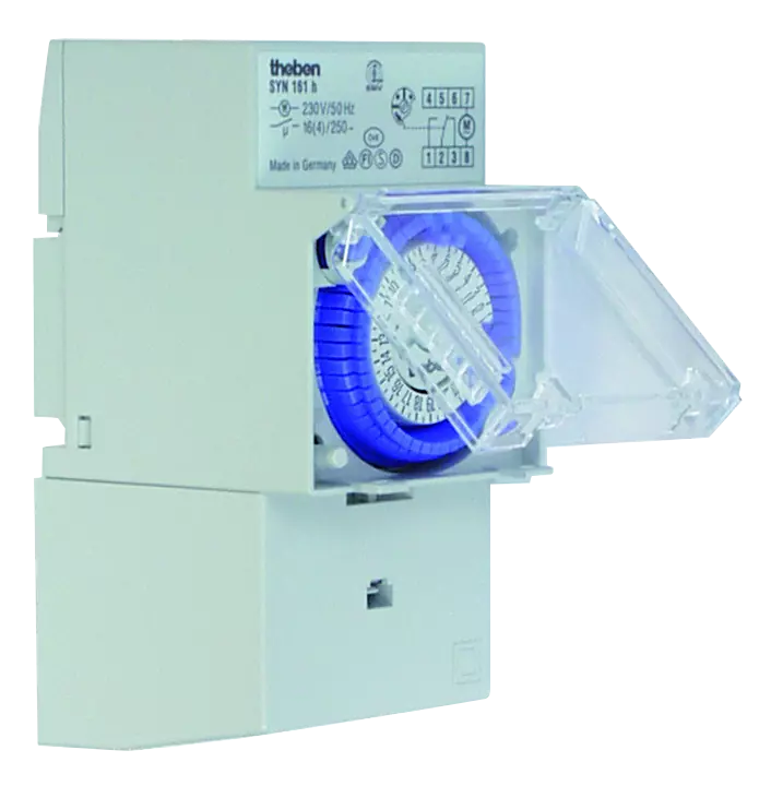 Surface-mounted kit for analog series-mounted time switches 3 TLE