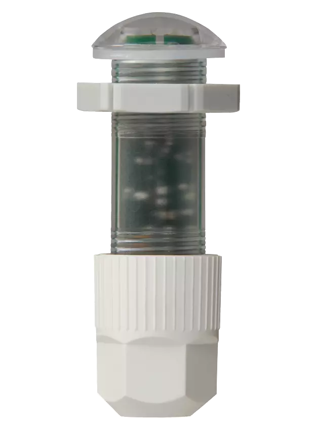 Built-in light sensor, analog, IP 66 (Built-in light sensor
