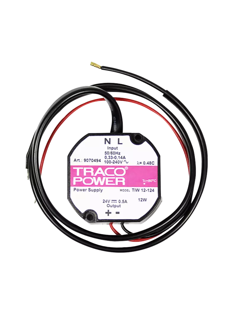 Power supply unit for CO2 sensor