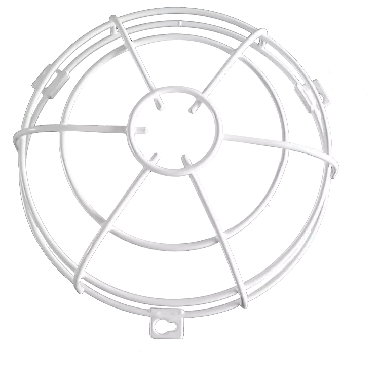 Quicksafe round protective grille for ECO-IR 360