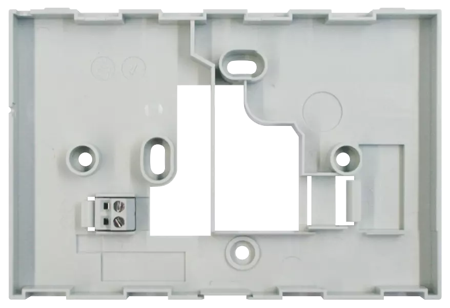 Plug socket for wall mounting RAMSES 813/833 top2 HF, gray