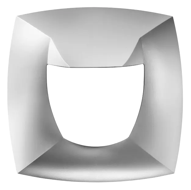 Cover frame for PräsenzLight 180 presence detector