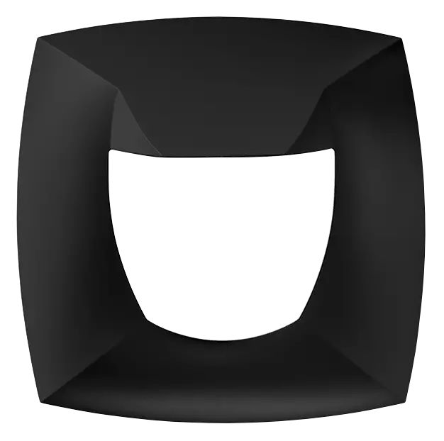 Cover frame for PräsenzLight 180 presence detector