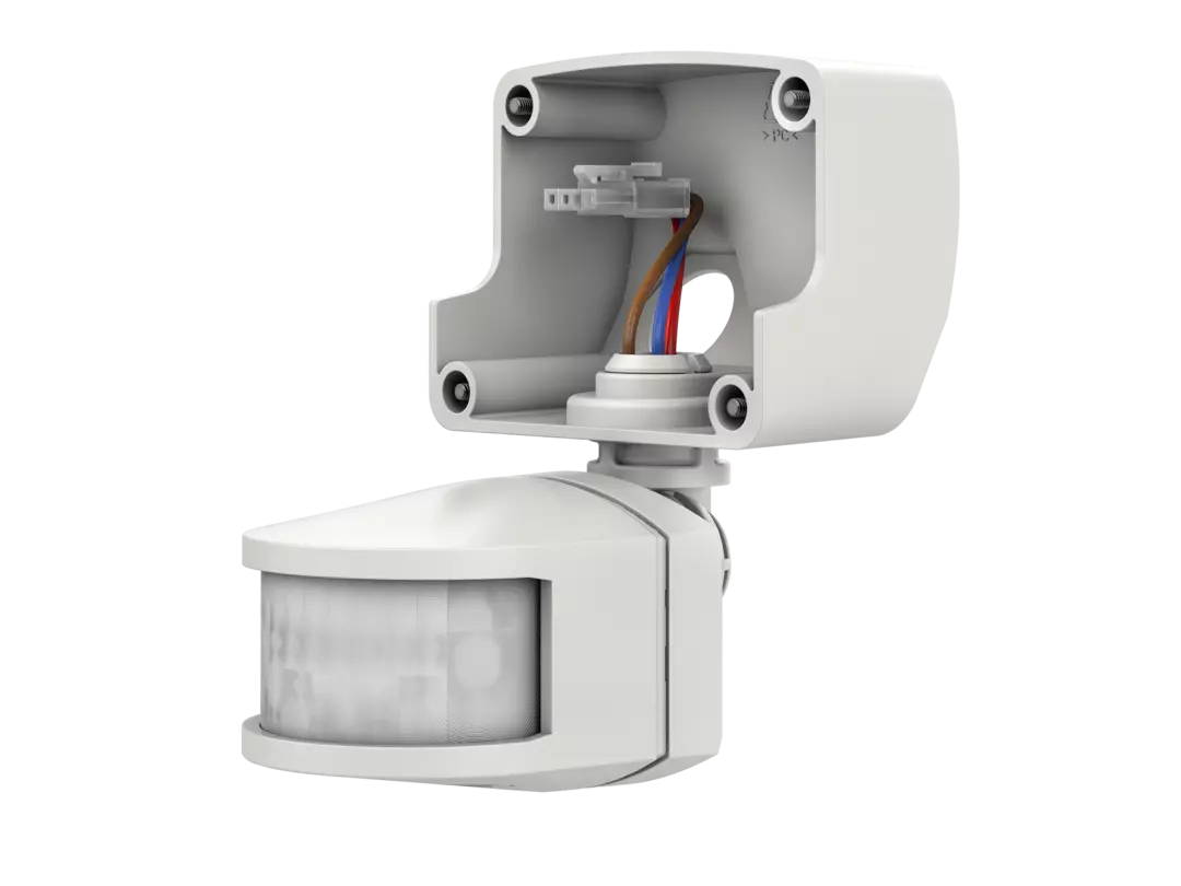 Motion detector module for LED spotlight, theLeda B, white