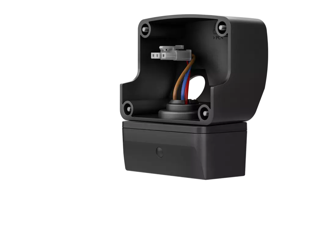 Light sensor module for LED spotlights, theLeda B, black