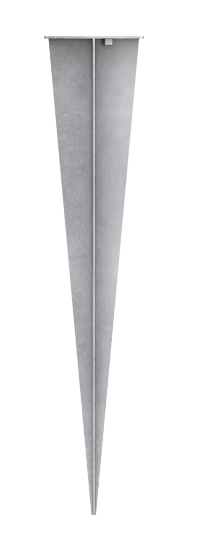 Ground spike for LED bollard lights