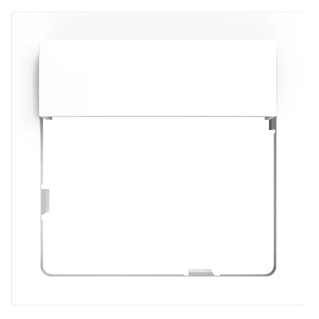Compensating frame 45A GS WH, white