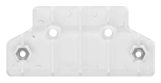 LUNA star adapter for mast mounting