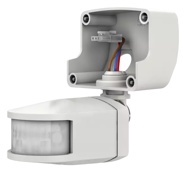Remote-controlled motion detector module for LED spotlight theLeda B, white