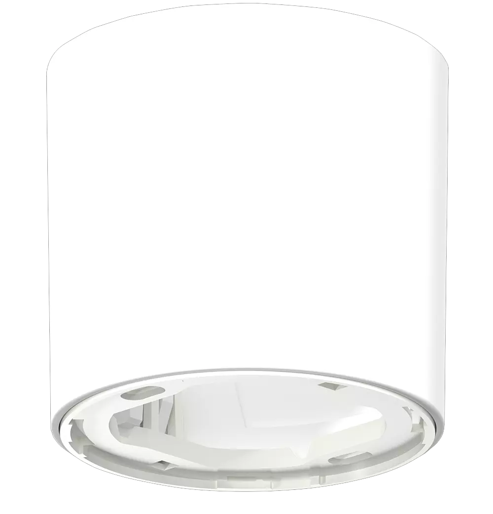 Surface-mounted frame for thePixa, white