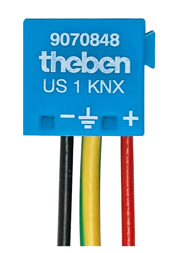 Surge arrester in the form of a KNX bus terminal