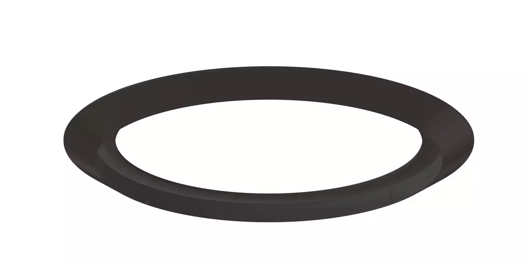 Black cover frame for theRonda FLAT DE