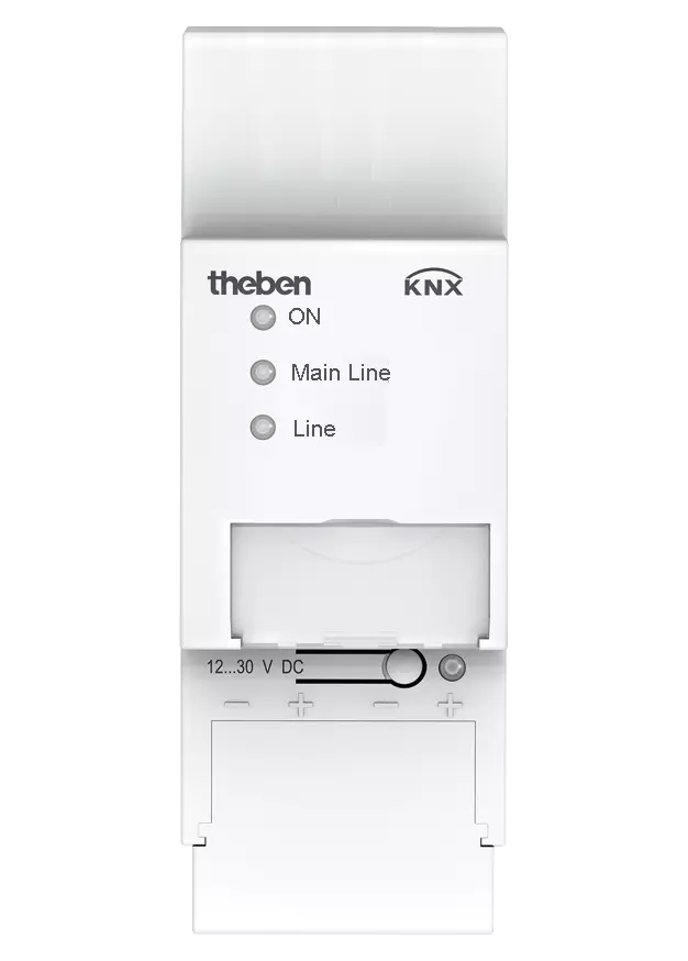 Line coupler KNX