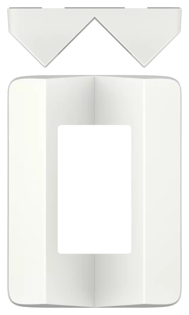 Corner mounting bracket theLuxa P, white