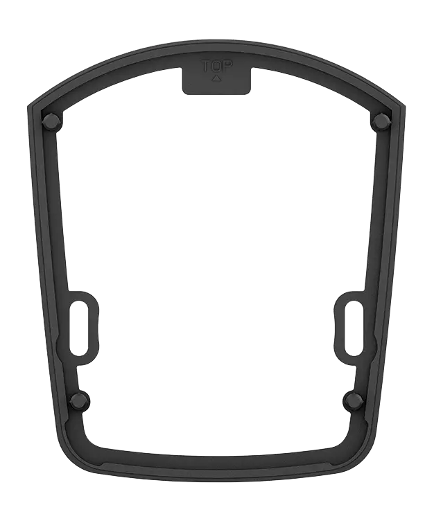Spacer frame theLuxa, black