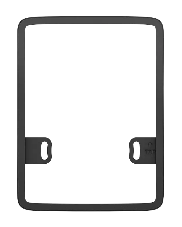 Spacer frame theLuxa P, black