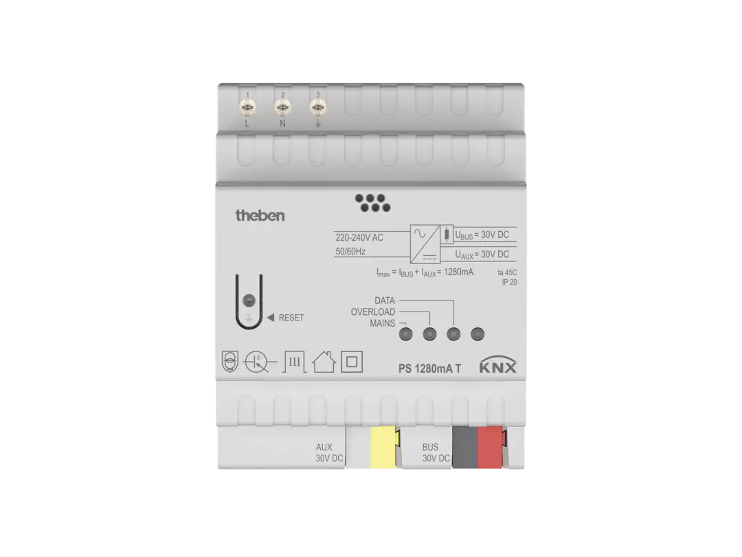 PS 1280 mA T KNX