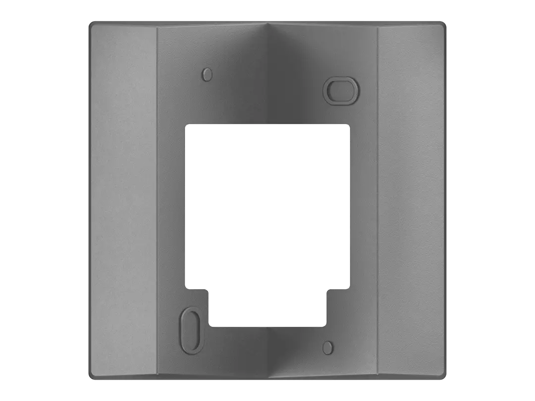 Corner mounting bracket, aluminum