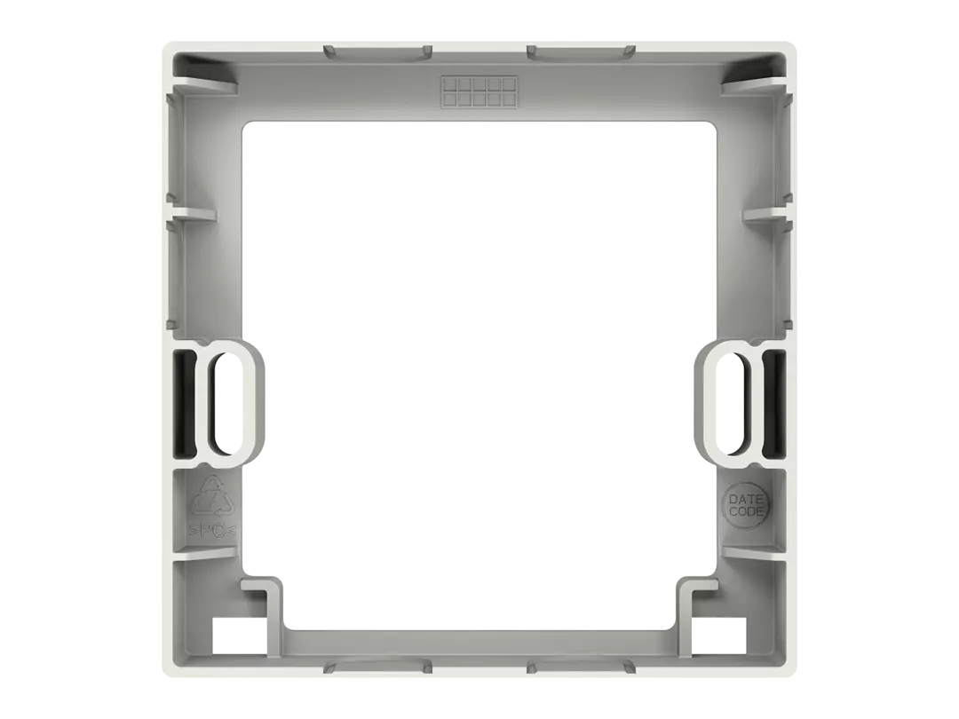 Spacer frame, white