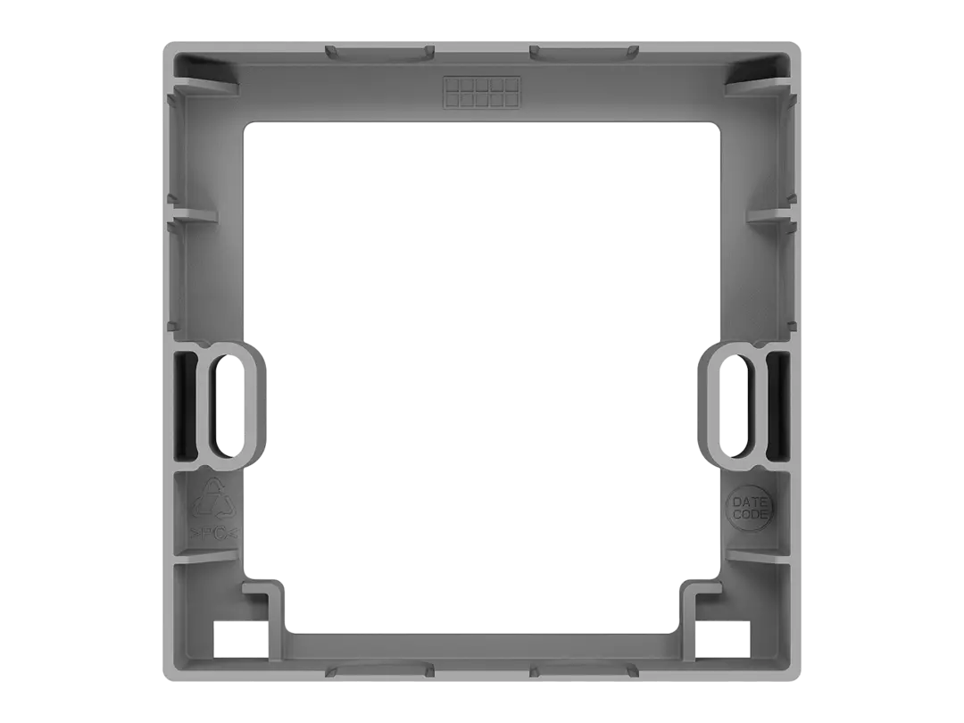 Spacer frame, aluminum