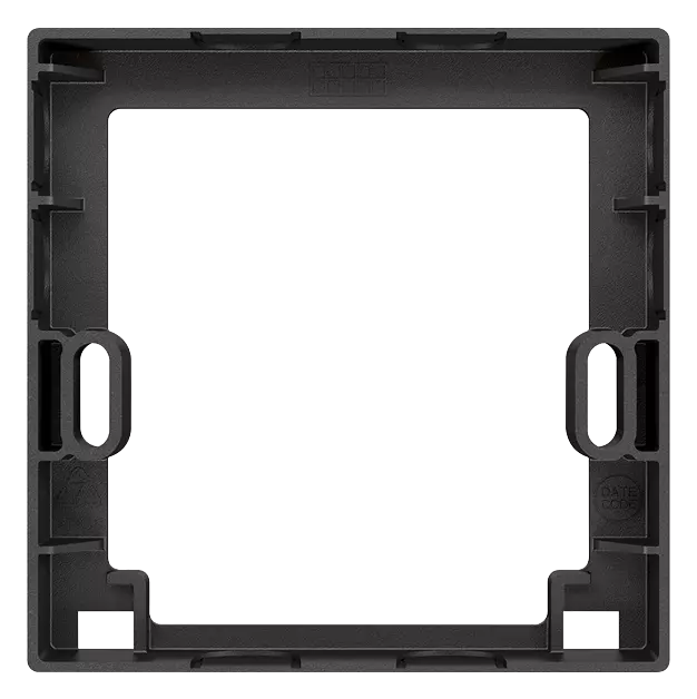 Spacer frame, black